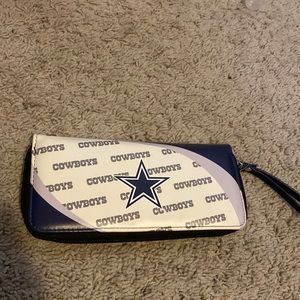 NWOT Dallas Cowboys wallet